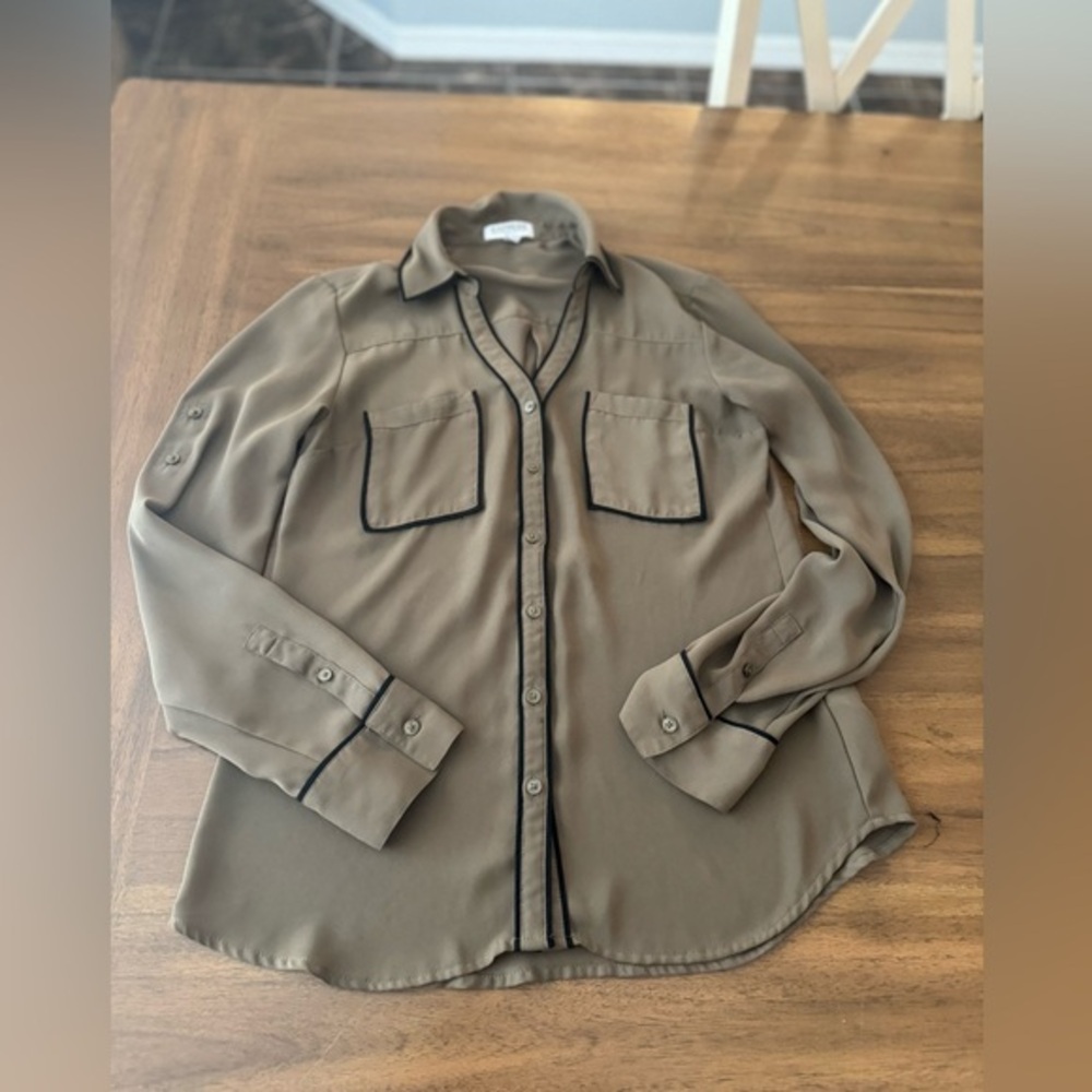 Express Porfino Shirt Slim Fit Size Small